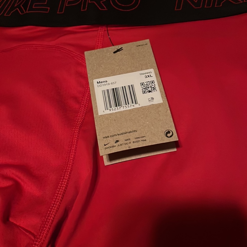 Nike Pro Dri Fit 7/8 Tight - Picture 3 of 6